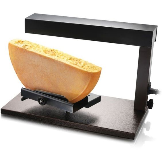 huur raclette toestel traditioneel €15 + €100 waarborg